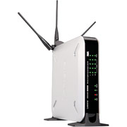 Linksys Wireless-N (Draft 802.11n) Gigabit Router with VPN