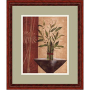 "Lucky Bamboo I" Framed Print