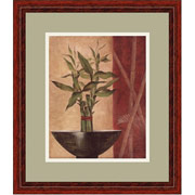 "Lucky Bamboo II" Framed Print