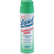 Lysol Disinfectant Spray, Country Scent, 19-oz