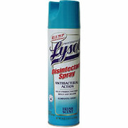 Lysol Disinfectant Spray, Fresh Scent, 19-oz