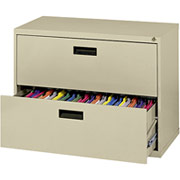 MBI 200 Series Lateral File 2 Drawer Putty