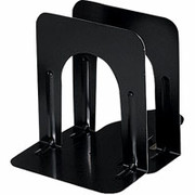 MMF Industries 5" Economy Bookends, Black
