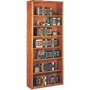 Martin Contemporary, 7-Shelf Bookcase