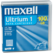 Maxell 100/200GB LTO Ultrium 1 Data Cartridge