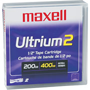 Maxell 200/400GB LTO Ultrium 2 Data Cartridge