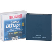 Maxell 300/600GB Super DLT II Data Cartridge
