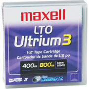 Maxell 400/800GB LTO Ultrium 3 Data Cartridge