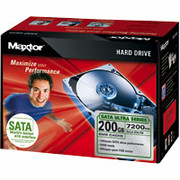 Maxtor 200GB Ultra SATA II Internal Hard Drive