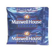 Maxwell House Regular Coffee, 1.5 oz. Packets