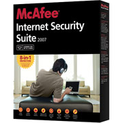 McAfee Internet Security 2007 3-User