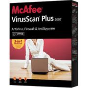 McAfee VirusScan plus 2007