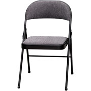 Meco Folding Chairs, Black