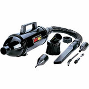 Metro Data-Vac .5 HP Vacuum/Blower, Black