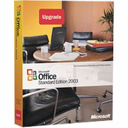 Microsoft Office 2003 Standard Edition - Upgrade Version