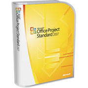 Microsoft Project Standard Edition 2007 Upgrade Version