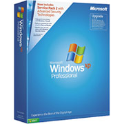 Microsoft Windows XP Professional Upgrade CD w/SP2