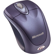 Microsoft Wireless Optical Notebook Mouse 3000, Blue