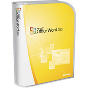 Microsoft Word 2007 Upgrade Version