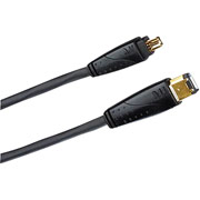 Monster IEEE 1394 (4-pin/6-pin) 6' Firewire Cable