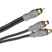 Monster Standard THX-Certified 1 Male to 2 Female RCA Y Adapter
