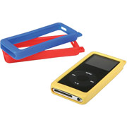 Monster iBumper for iPod Nano, 3/Pack (Red, Blue & Yellow)