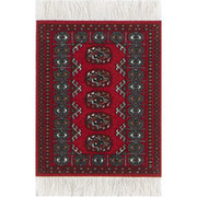 Mouse Rug Country Heritage Stars CoasterRug