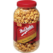 Mrs. Fields Gourmet Butter-Toffee Popcorn