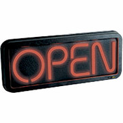 NEWON Horizontal "OPEN" Sign