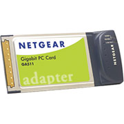 Netgear GA511 Gigabit Notebook PC Card