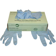 Nitrile Examination Gloves, Large