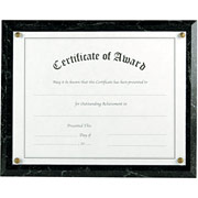 Nu-Dell Award-A-Plaques, Black Marble