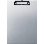 OIC Letter Size Aluminum Clipboard