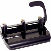 OIC Lever-Handle Heavy-Duty Hole Punch