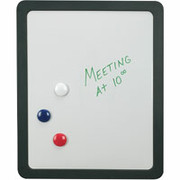 OIC Panel Verticalmate Magnetic Whiteboard w/Three Magnets