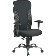 Office Star 7160 Series High-Back Mesh Chair