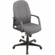 Office Star Executive High Back Chair with Mid-Pivot Mechanism