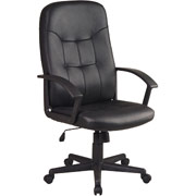 Office Star High-Back Executive Leather Chair