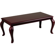 Office Star Traditional Queen Ann Coffee Table