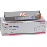 Okidata 41963602 Magenta Toner Cartridge
