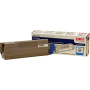 Okidata 43324419 Cyan Toner Cartridge