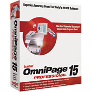 Omnipage 15 Professional Upgrade