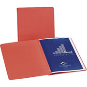 Oxford Portfolios with Fasteners, Red