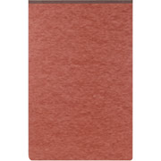 Oxford PressGuard Report Cover with Top Hinge, 8 1/2" x 14", Red/Brown