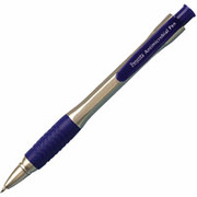 PM Company Preventa Retractable Ballpoint Pens, Medium Point, Blue