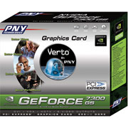 PNY GeForce 7300 GS 256MB PCIe Graphics Card