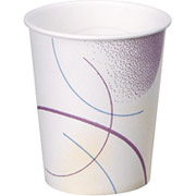 Paper Water Cups, 5-oz. 100/Pack