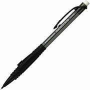 PaperMate Clickster Grip Mechanical Pencil .5mm, Smoke Barrel, Dozen