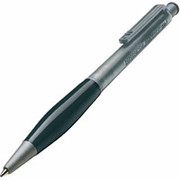 PaperMate Dynagrip Retractable Ballpoint Pens, Medium Point, Black, Dozen