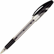 PaperMate Dynagrip Stick Pens, Fine Point, Black, Dozen